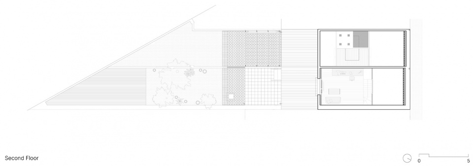 rehabilitation of two adjoining houses installation by arqbag