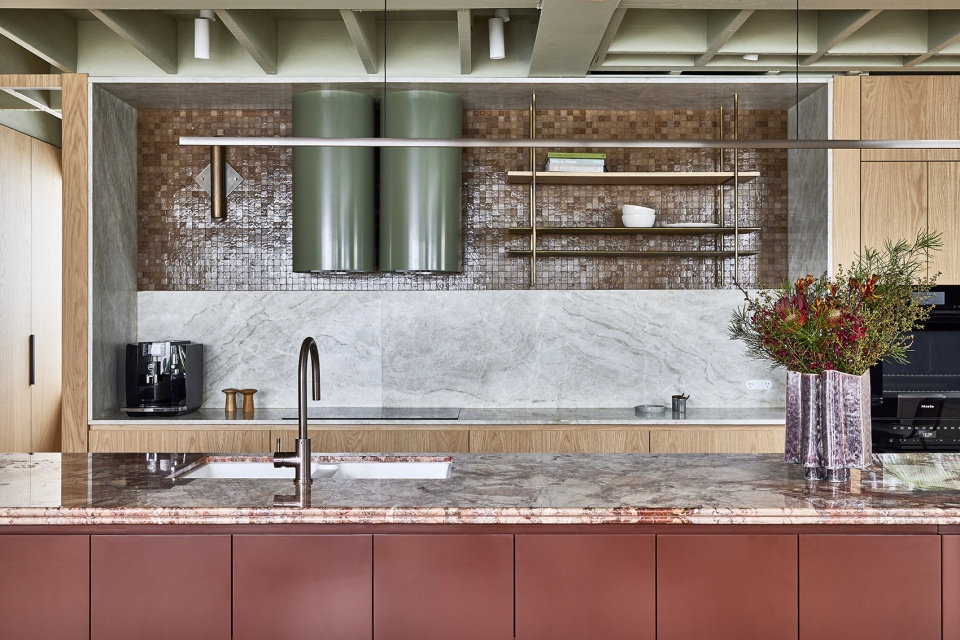 rosso verde by carter williamson architects