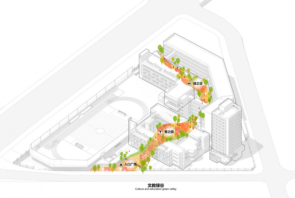 shenzhen nanshan wenli experimental school group wenli no 2 primary school formerly xili no 2 primary school by cmad architects
