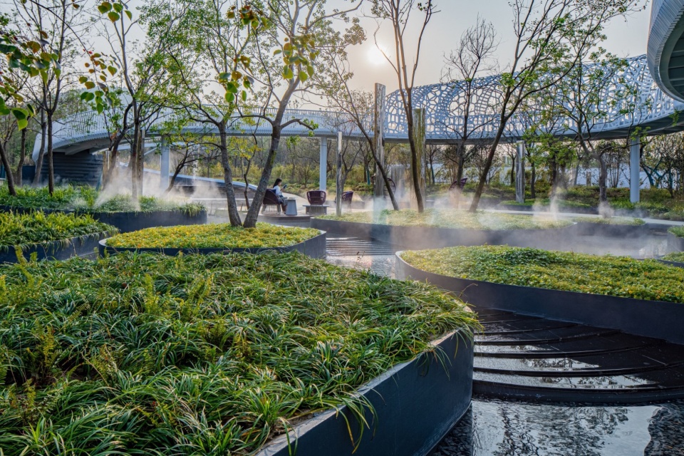 第十三届中国徐州国际园林博览会深圳园 林俊英景观工作室和造源设计