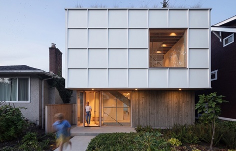 East Van住宅，温哥华 / SM STUDIO