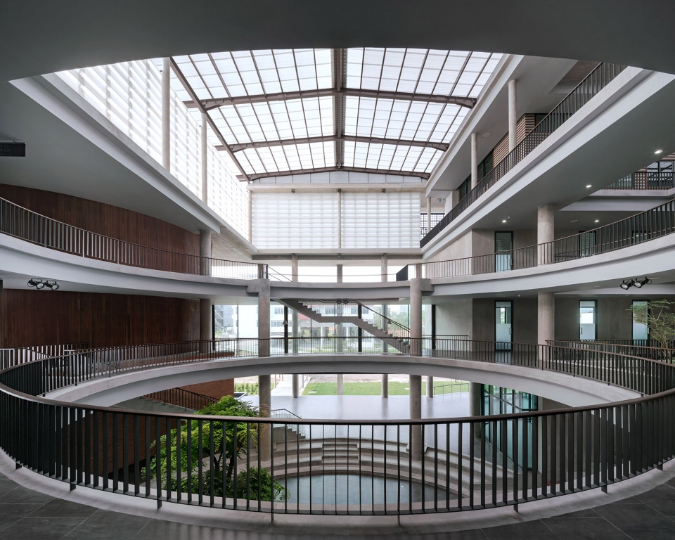 Faculty of Learning Sciences and Education Thammasat University by Arsomsilp Community and Environmental Architect Co Ltd