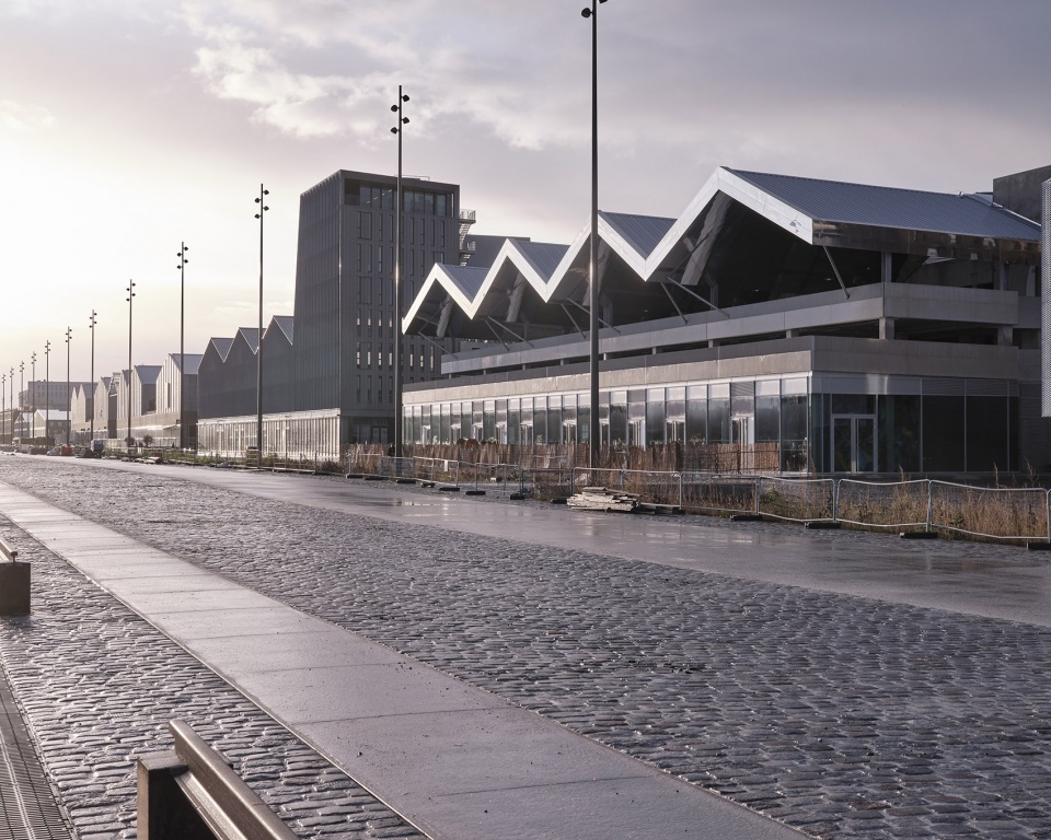Parking bassins a flots Bordeaux by Ferrier Marchetti Studio