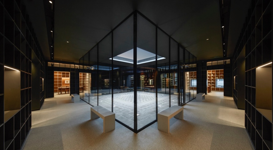 SQUARES Library SAKO Architects
