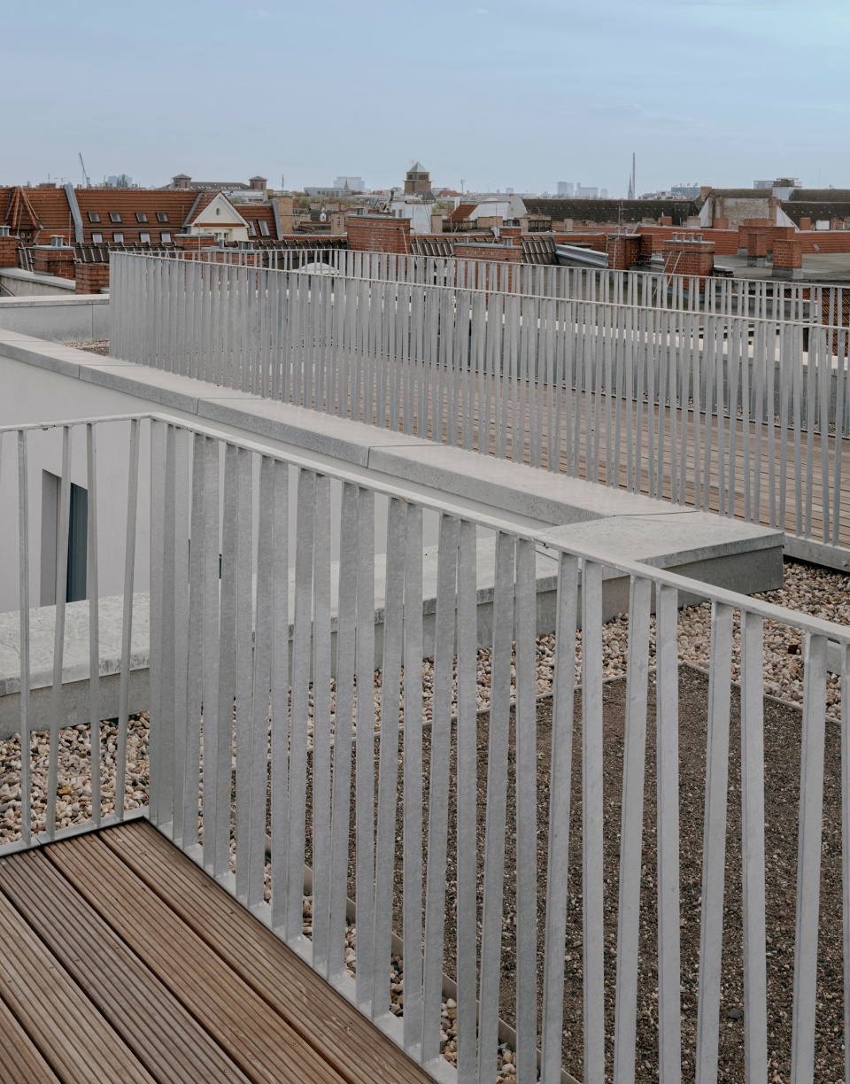 Urban Infill Berlin by Appels Architekten