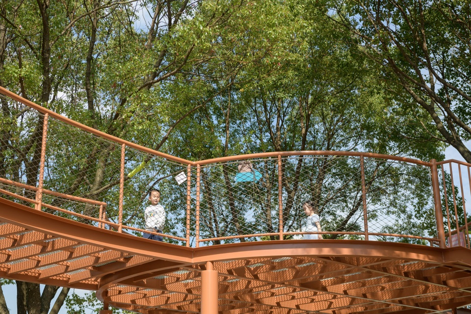 Xiangtang Yelin LINE FRIENDS Camping Village China by Partner Design Studio