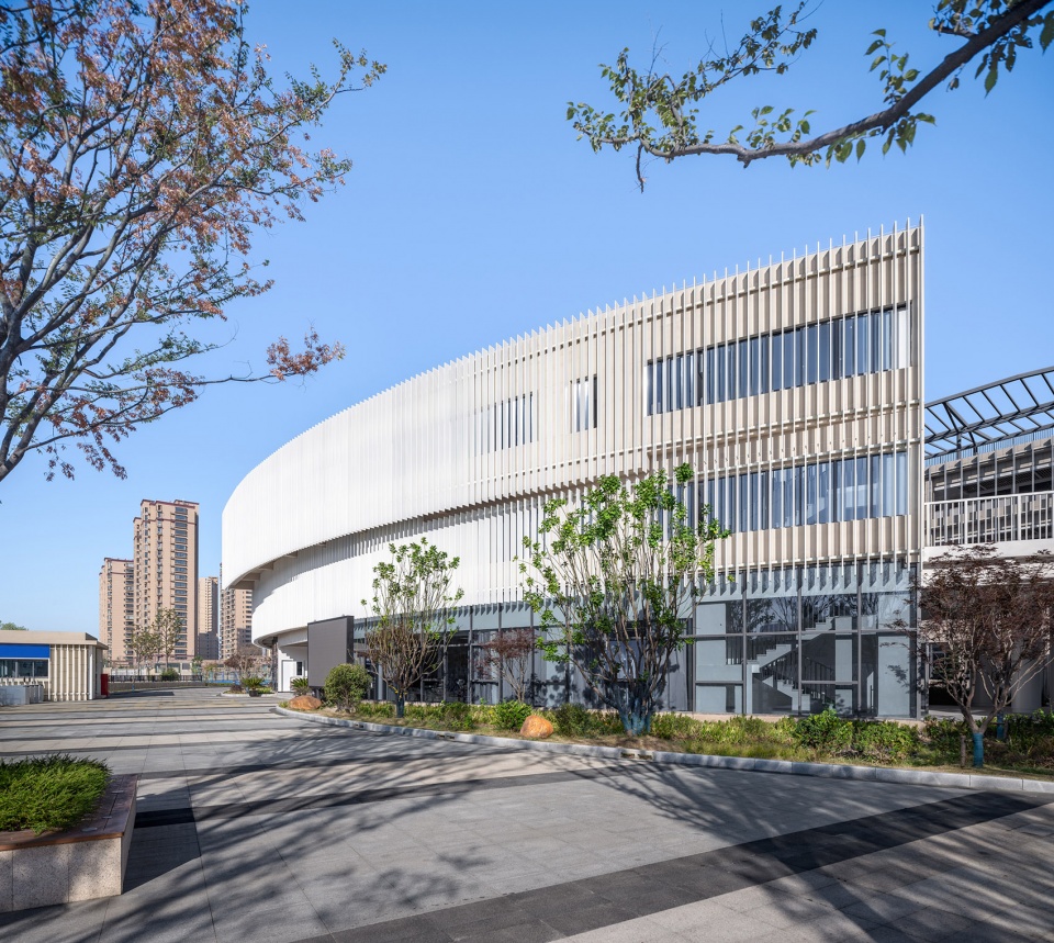 Yangming Experimental School China by MINAX Architects