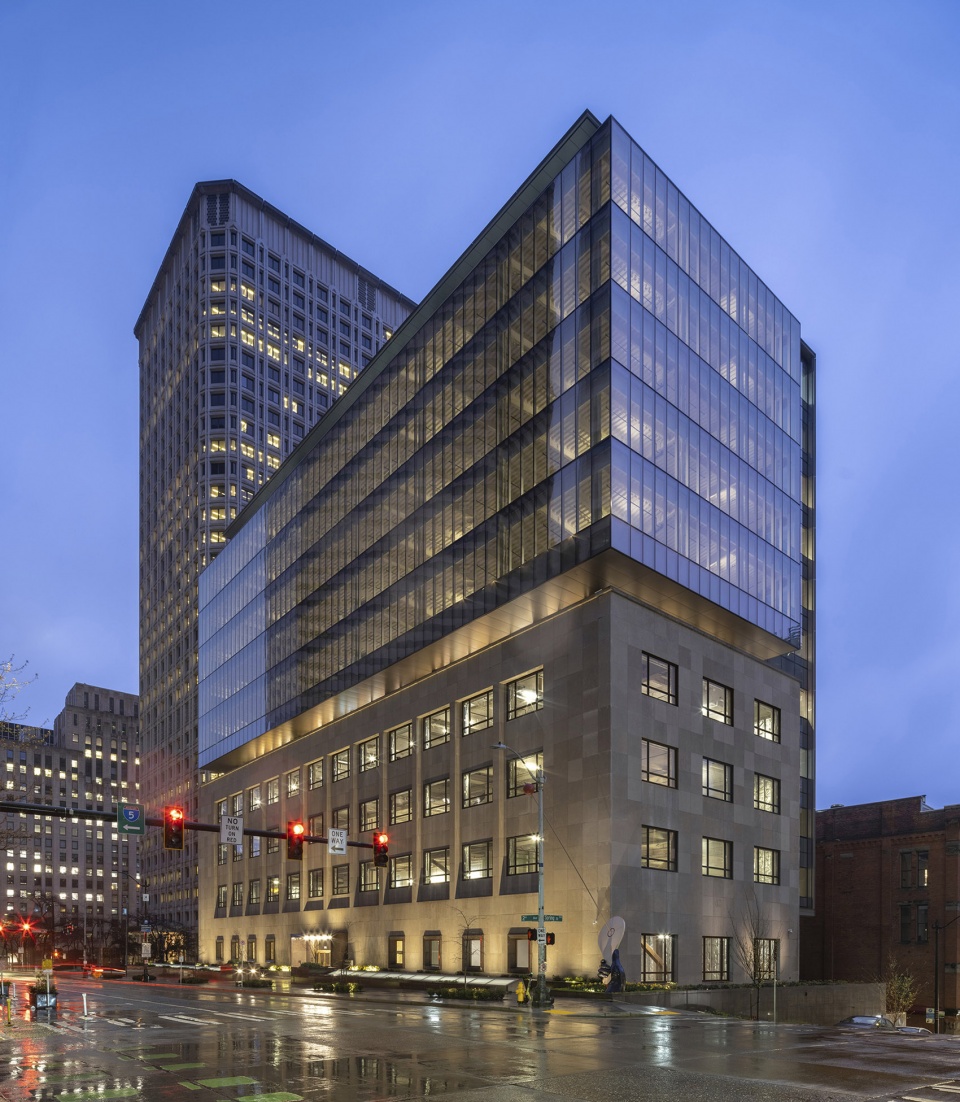 federal reserve bank by perkinswill