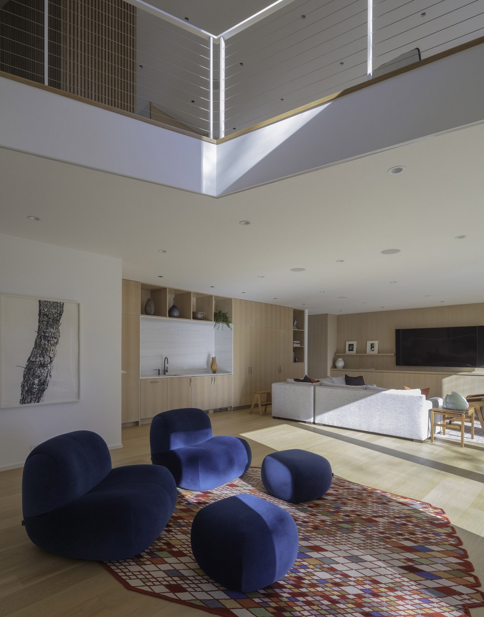 forest lake house by pachano vollert architecture