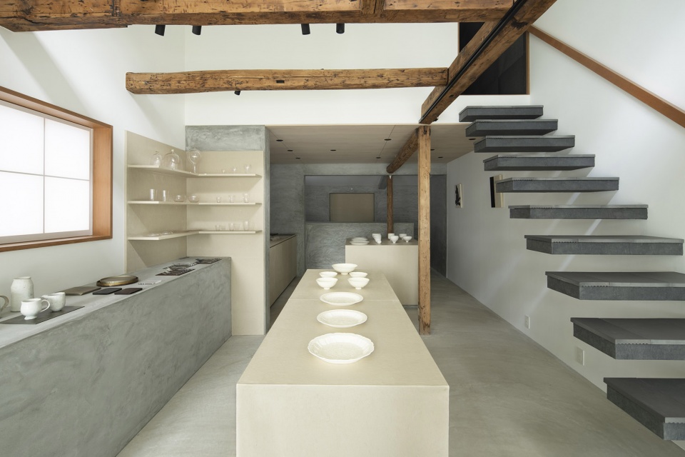 gallery sei by koyori architects