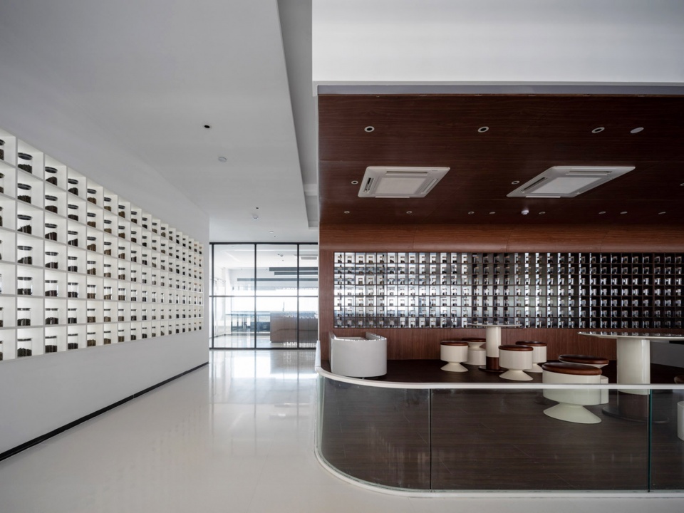 huangshan xiaoguan tea headquarters project by re:studio from tus design group co ltd