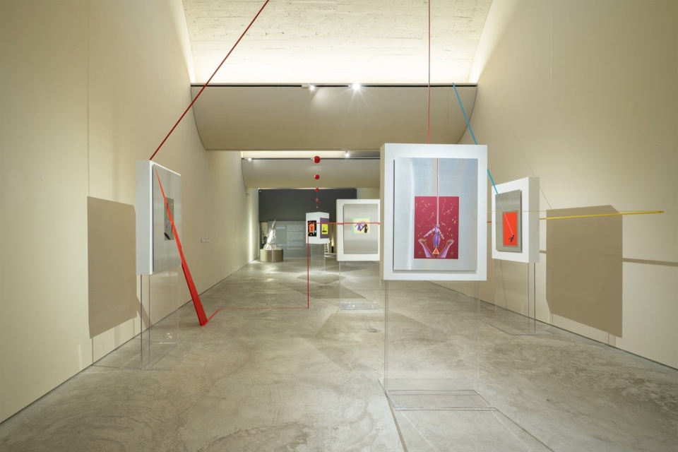 inactuelexhibition space design by kiki archi