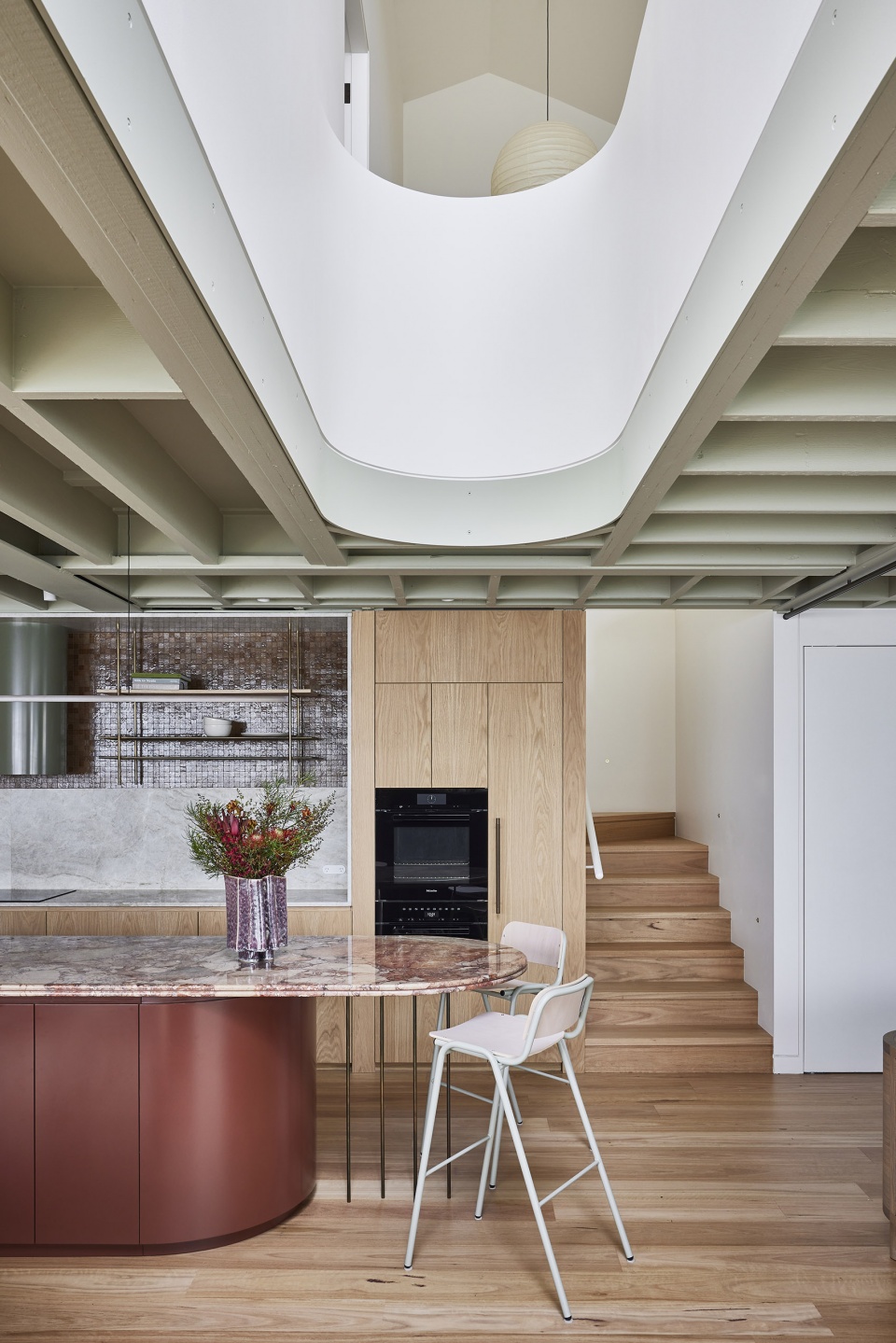 rosso verde by carter williamson architects