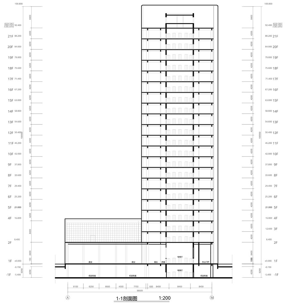 ruian qiaomao tower by atelier alter architects