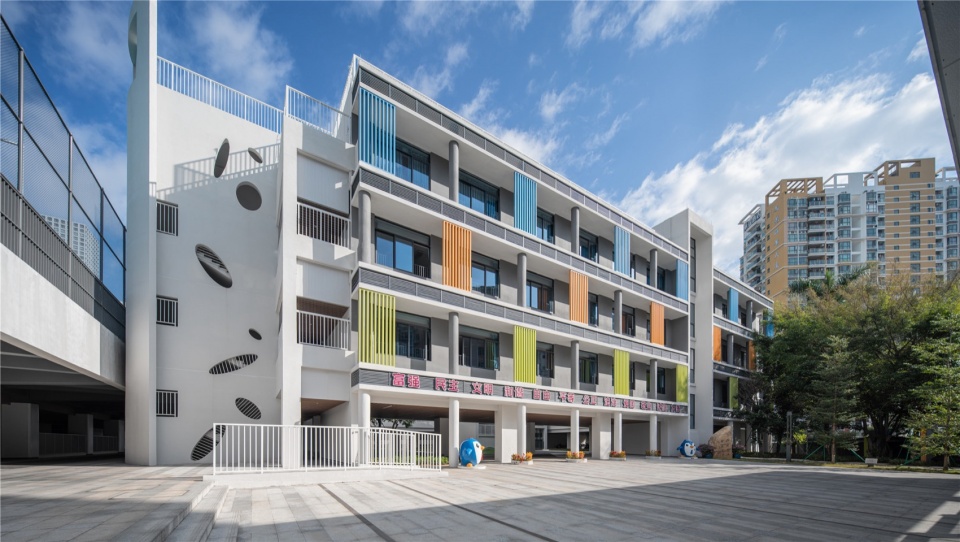 shenzhen nanshan wenli experimental school group wenli no 2 primary school formerly xili no 2 primary school by cmad architects