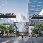 武汉企业天地1号 / 佩里·克拉克·佩里建筑师事务所