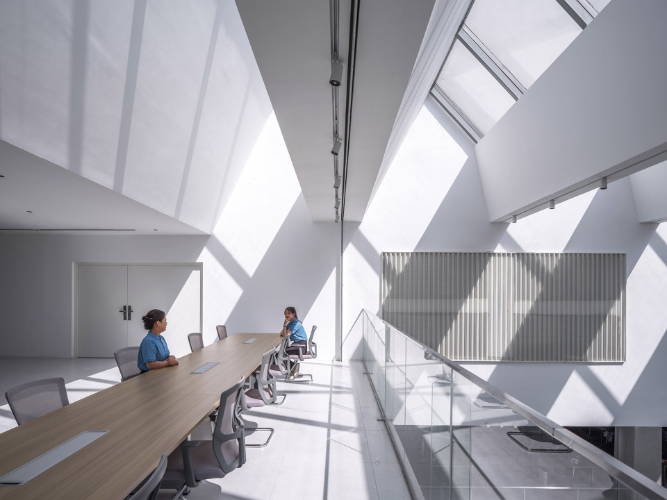 BW Production and R D Building China by Atelier KAI architectes