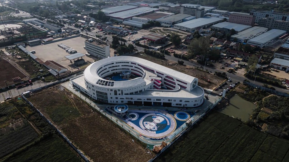 Shucheng Vitality Kindergarten China by Dika Architectural Design Centre
