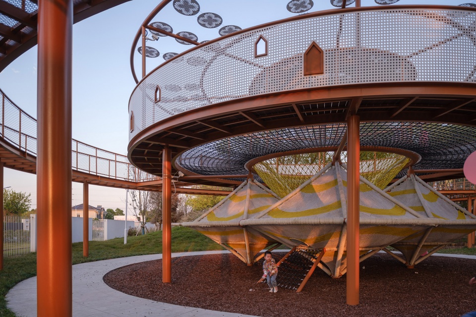 Xiangtang Yelin LINE FRIENDS Camping Village China by Partner Design Studio