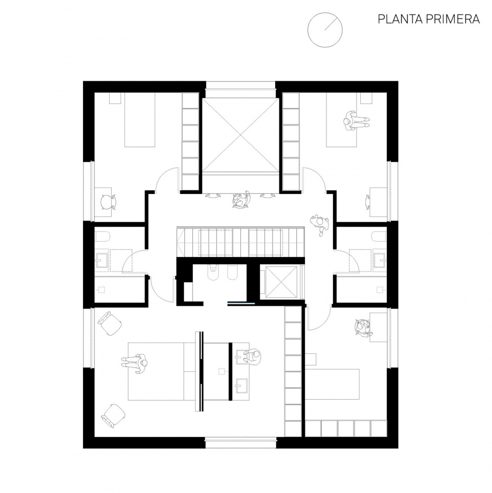 domus damero by jesus donaire garcia de mora