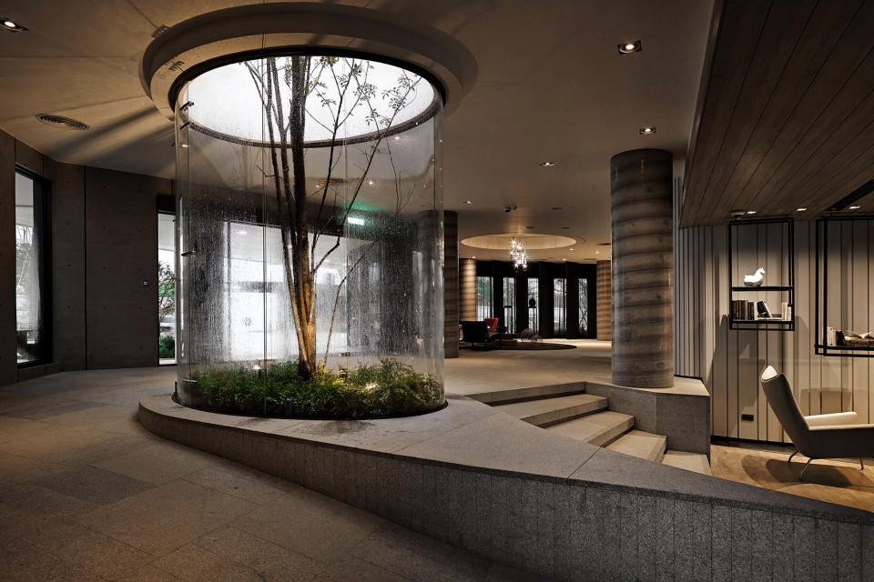 green places community clubhouse by chain10 architecture interior design institute