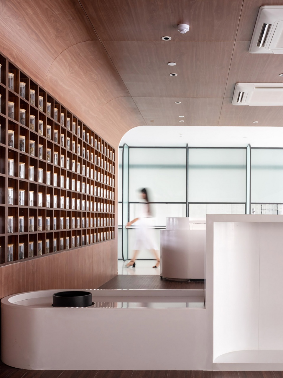 huangshan xiaoguan tea headquarters project by re:studio from tus design group co ltd