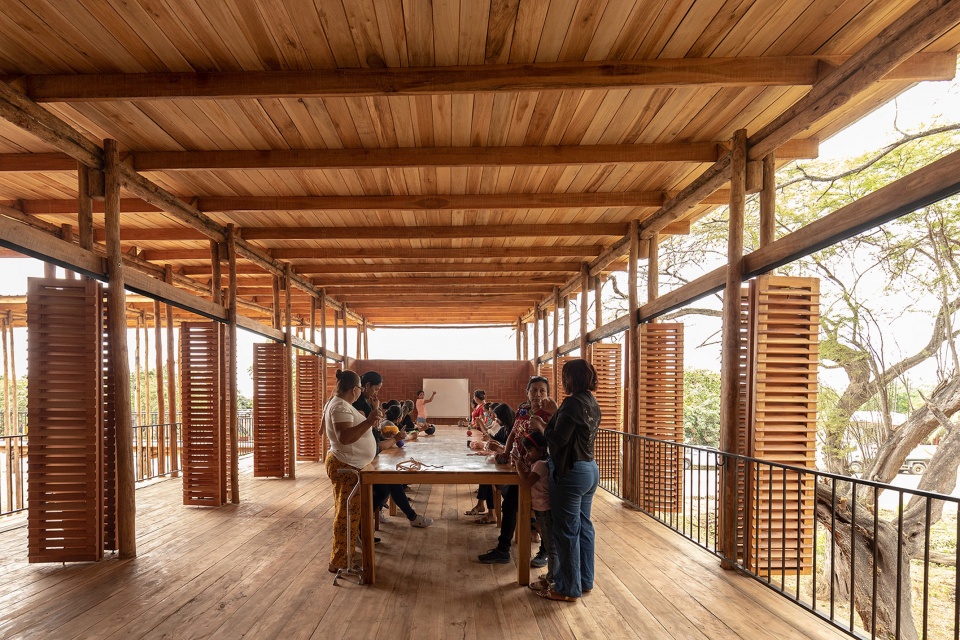 las tejedoras community productive development center by natura futura juan carlos bamba