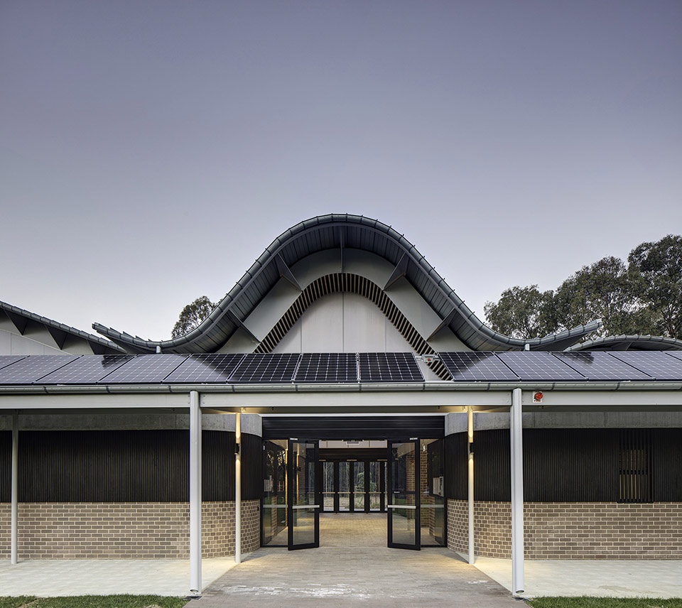 woodcroft neighbourhood centre by carter williamson architects