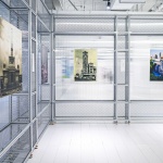 “视而不见的城市”影像展陈设计，上海 / 得当设计