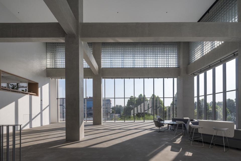 BW Production and R D Building China by Atelier KAI architectes