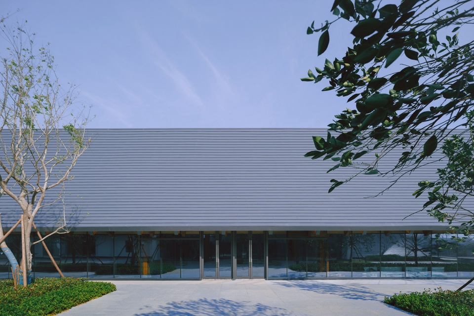 Changshan Huyou Trading Center China by WSD ZUP