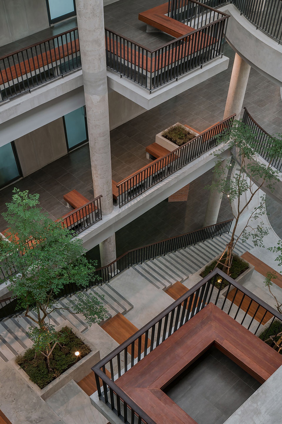Faculty of Learning Sciences and Education Thammasat University by Arsomsilp Community and Environmental Architect Co Ltd