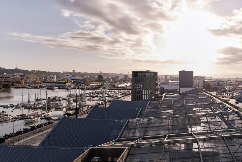 Parking bassins a flots Bordeaux by Ferrier Marchetti Studio