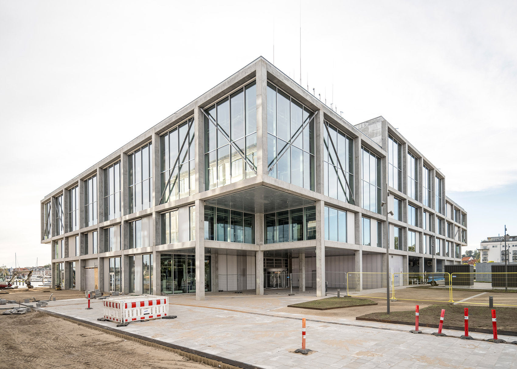 The new SIMAC – Svendborg International Maritime Academy by C.F. Møller ...