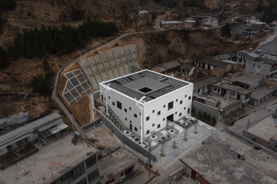 SQUARES Library SAKO Architects