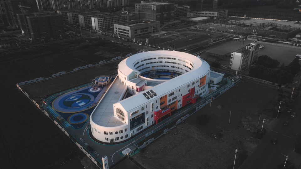 Shucheng Vitality Kindergarten China by Dika Architectural Design Centre