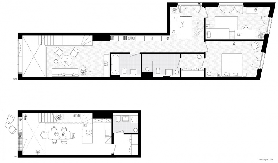 Urban Infill Berlin by Appels Architekten
