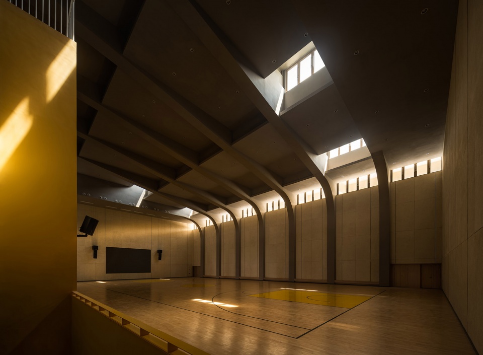 Wenqi Road Primary School by Rong Zhaohui Studio ZRADI