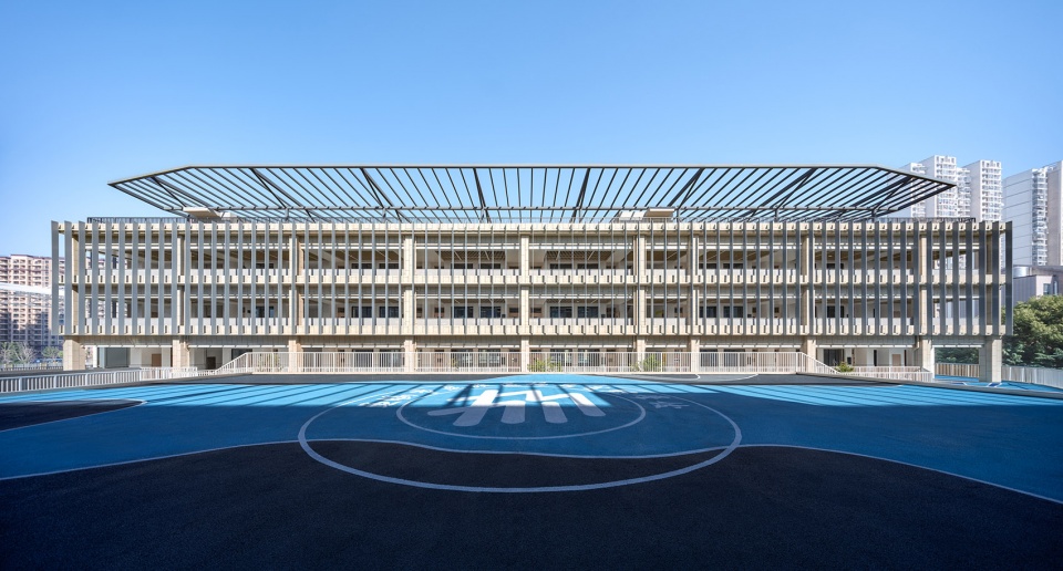 Yangming Experimental School China by MINAX Architects