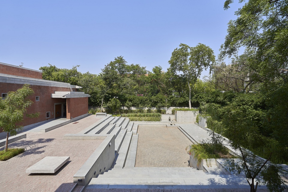 cept university foundation hall lecture hall and kund by ccba designs