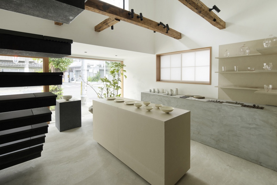 gallery sei by koyori architects