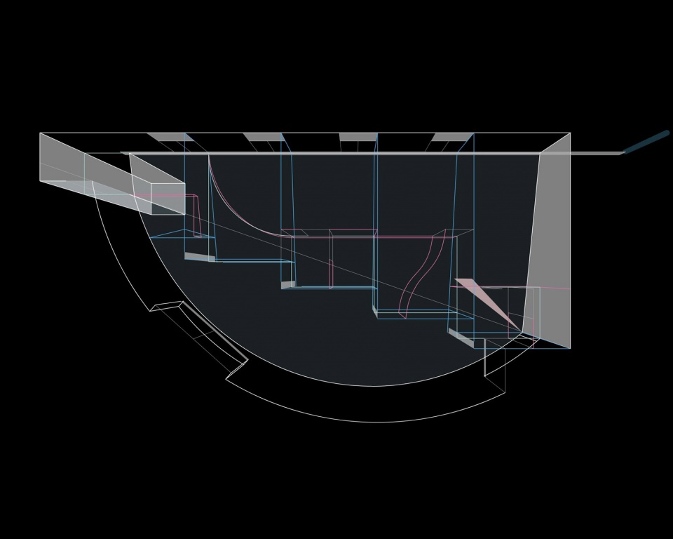 house within three gestures by fala atelier