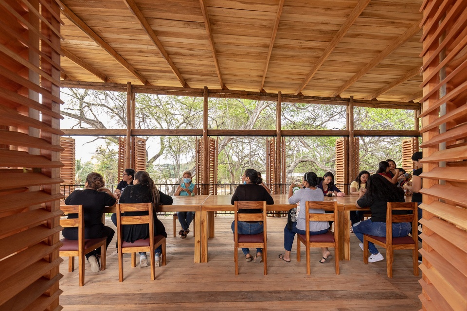 las tejedoras community productive development center by natura futura juan carlos bamba