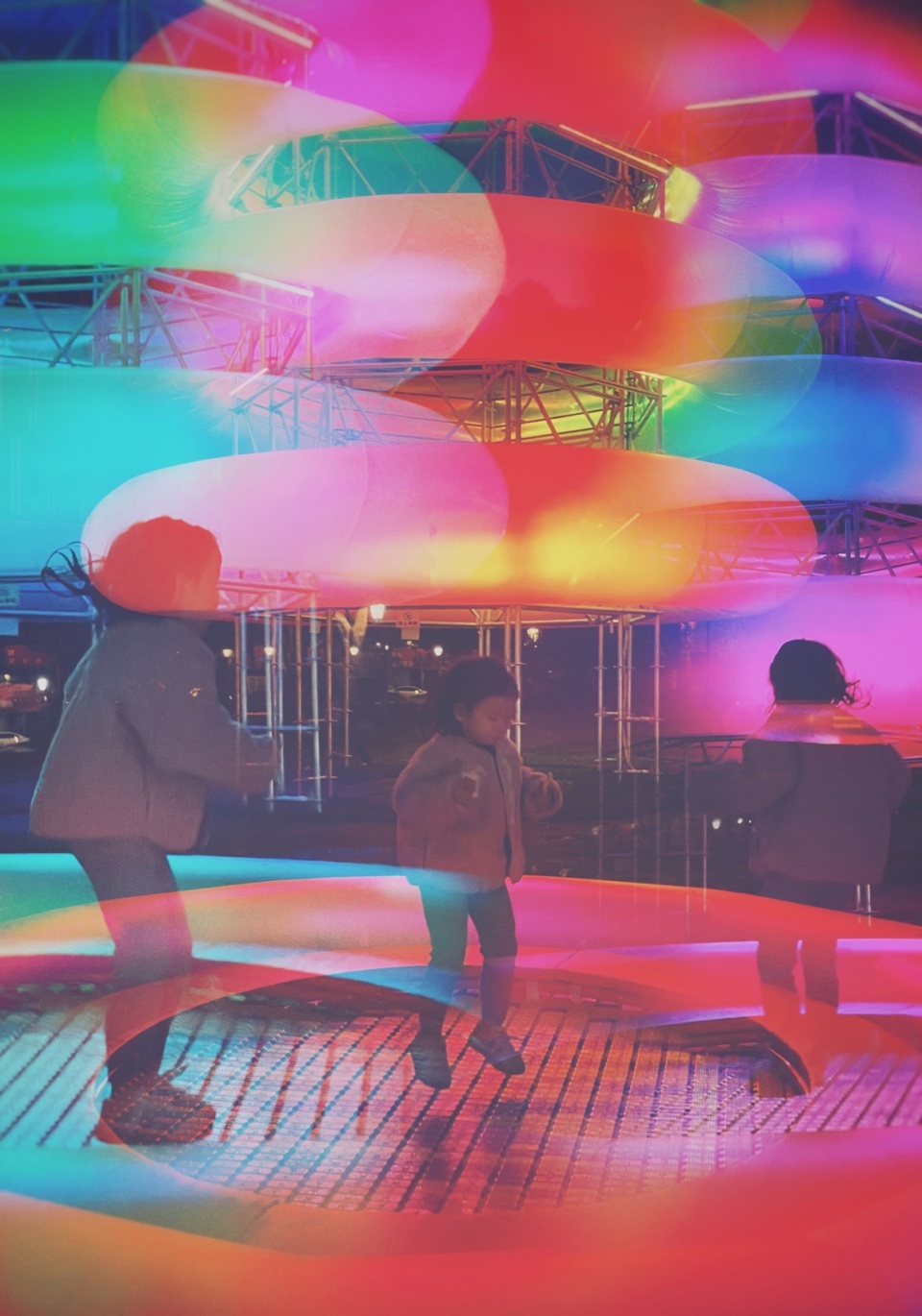 public art installation jump urban generator by daxing jizi design