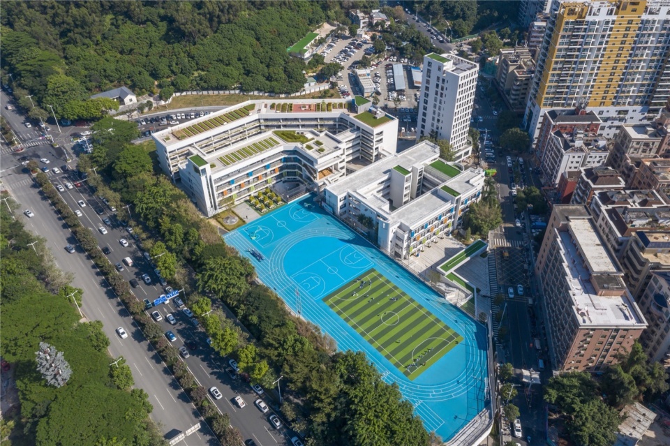shenzhen nanshan wenli experimental school group wenli no 2 primary school formerly xili no 2 primary school by cmad architects