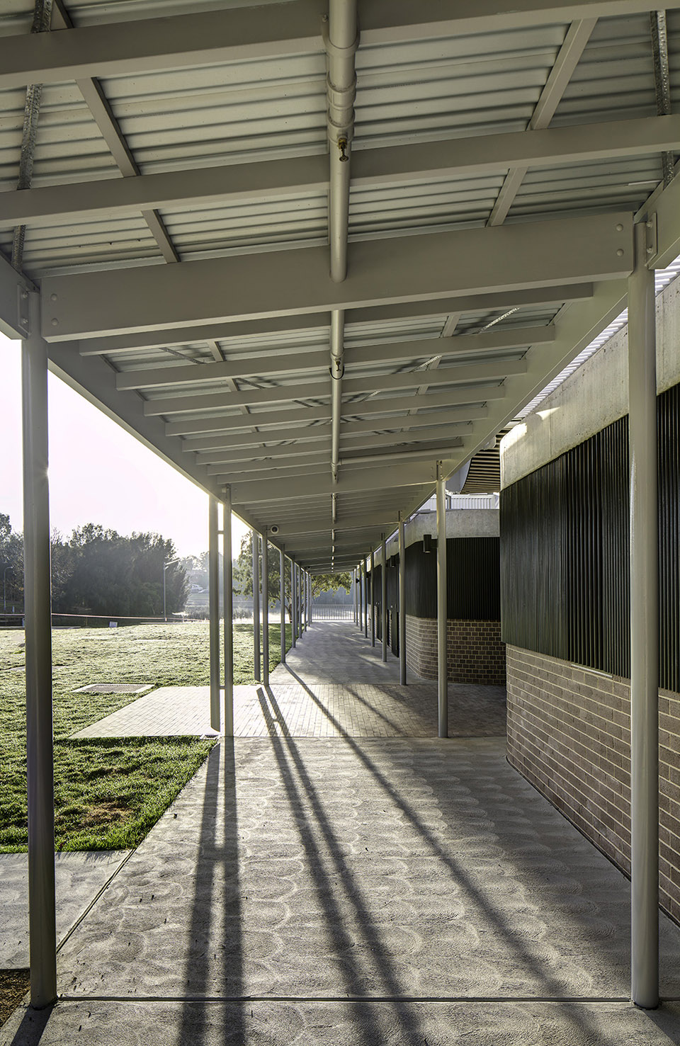 woodcroft neighbourhood centre by carter williamson architects