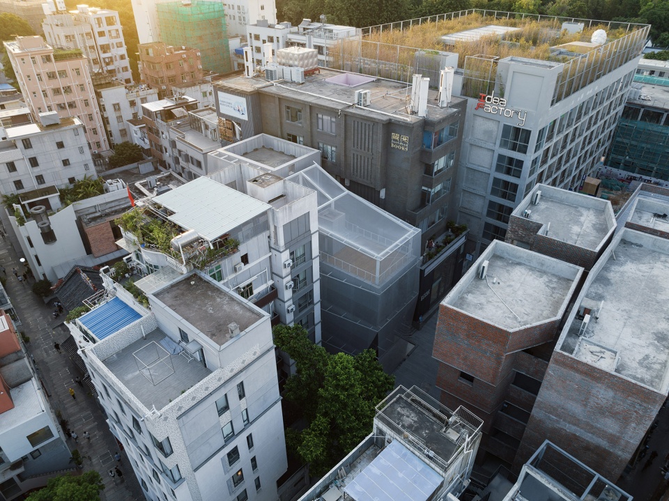 鸟瞰 Aerial view ©陈颢 CHEN Hao