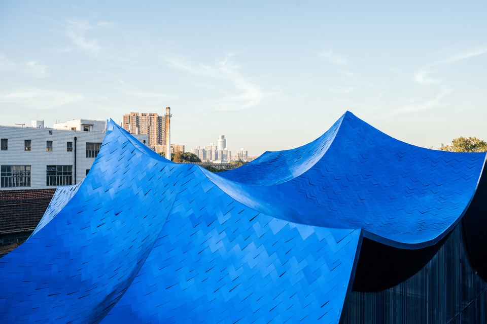 Blue Hills and White Cliffs China by Wutopia Lab