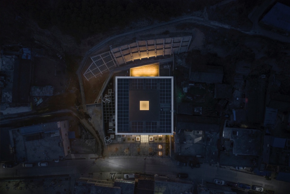 SQUARES Library SAKO Architects