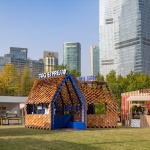 TAG ESPRESSO陆家嘴咖啡节快闪店设计，上海 / 有余建筑+TUO建筑设计事务所
